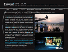 Tablet Screenshot of goafilms.com